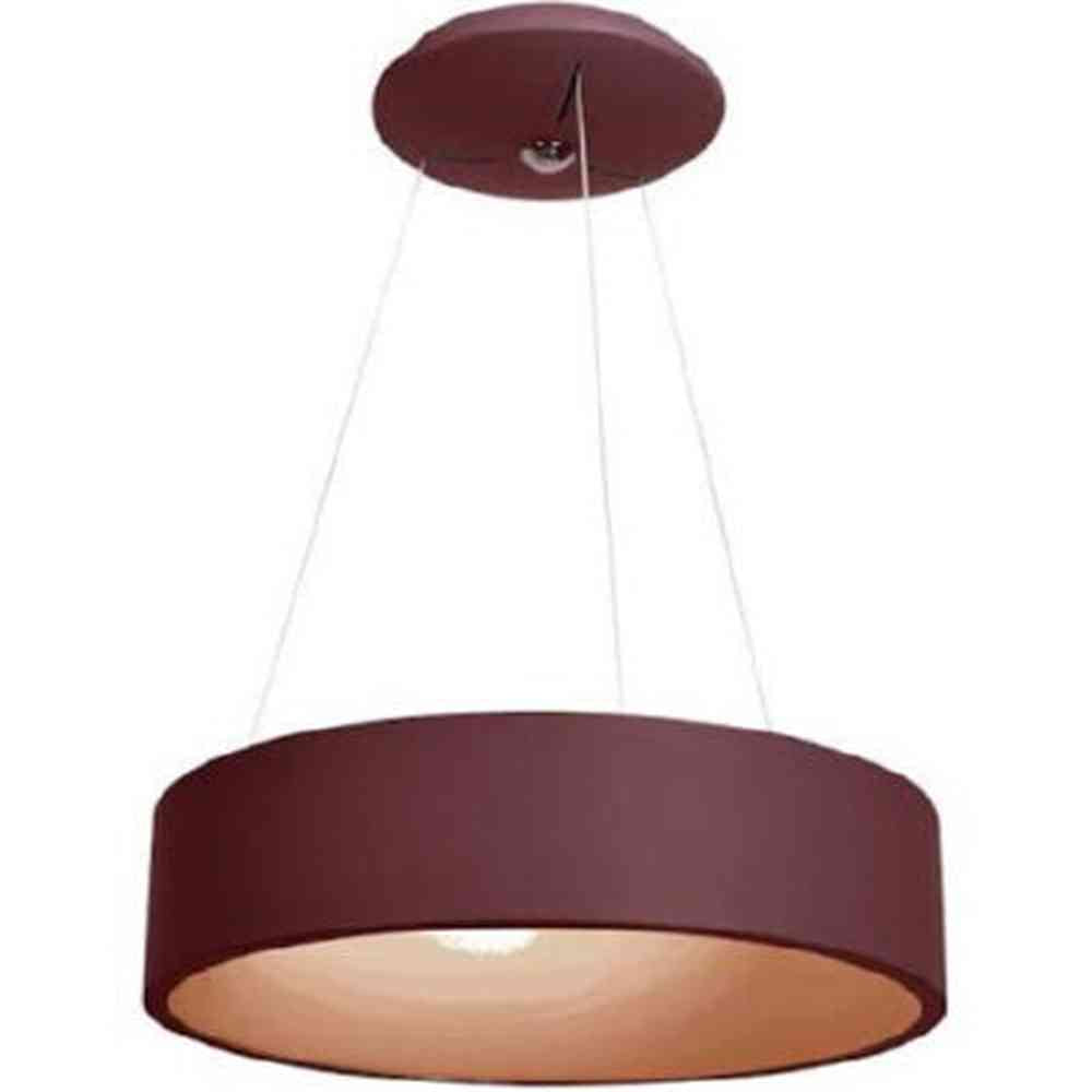 Access Lighting 50940LEDD-BRK/ACR brick pendant light