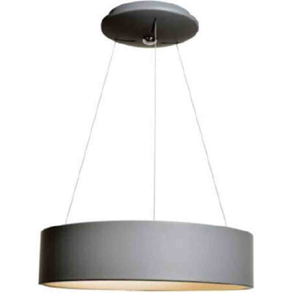 Access Lighting 50940LEDD-GRY/ACR gray pendant light