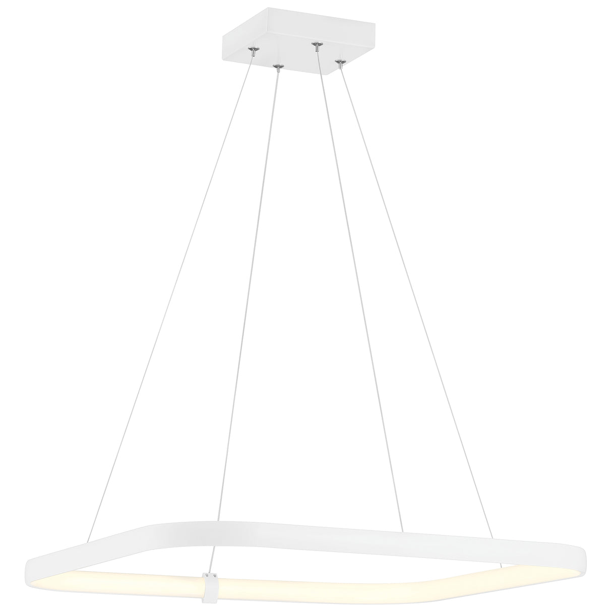 Access Lighting 50946LEDD-MWH/ACR dual voltage led pendant
