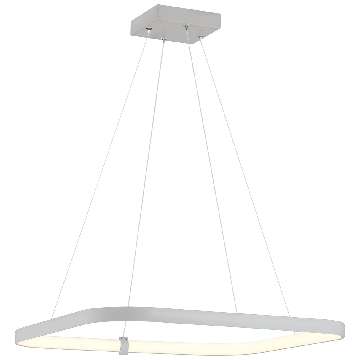 Access Lighting 50946LEDD-SAT/ACR dual voltage led pendant