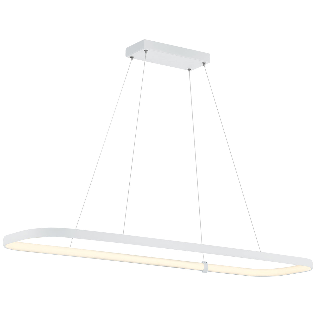 Access Lighting 50948LEDD-MWH/ACR dual voltage led pendant