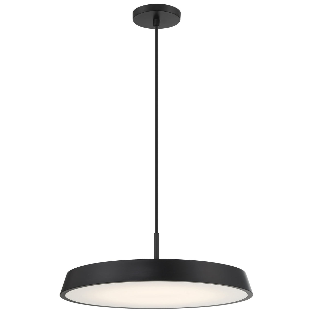Access Lighting 50977LEDDCS-MBL/WHT 3cct led pendant