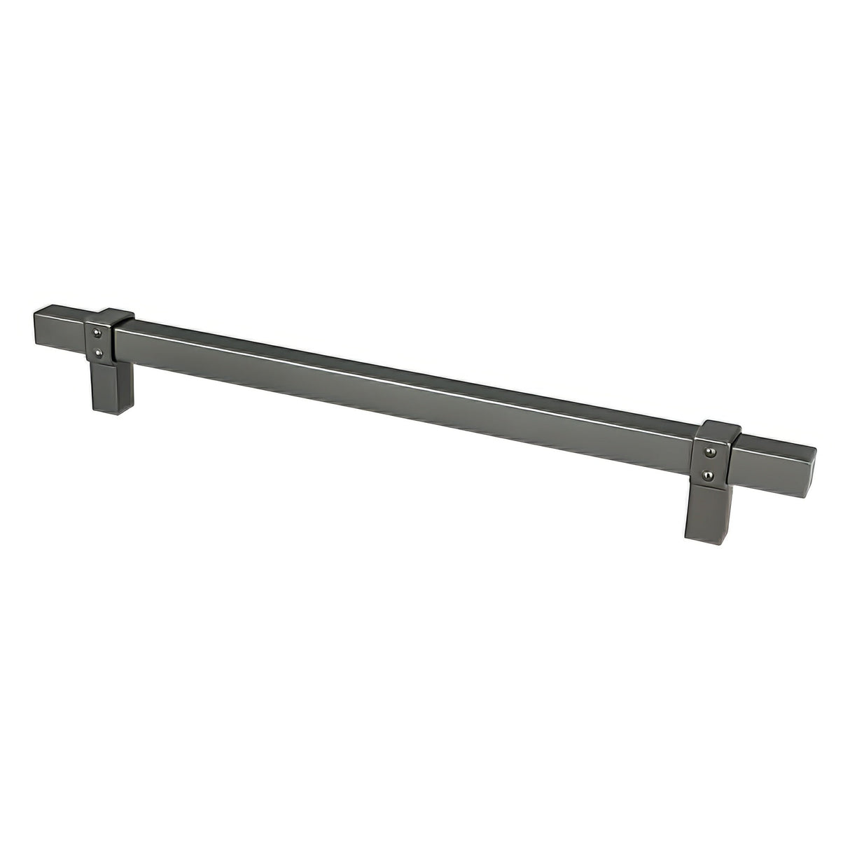 Berenson 5100-4SLT-P slate square cabinet pull