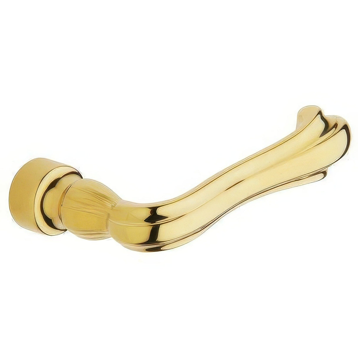 Baldwin 5101031RMR non lacquered brass dummy door lever