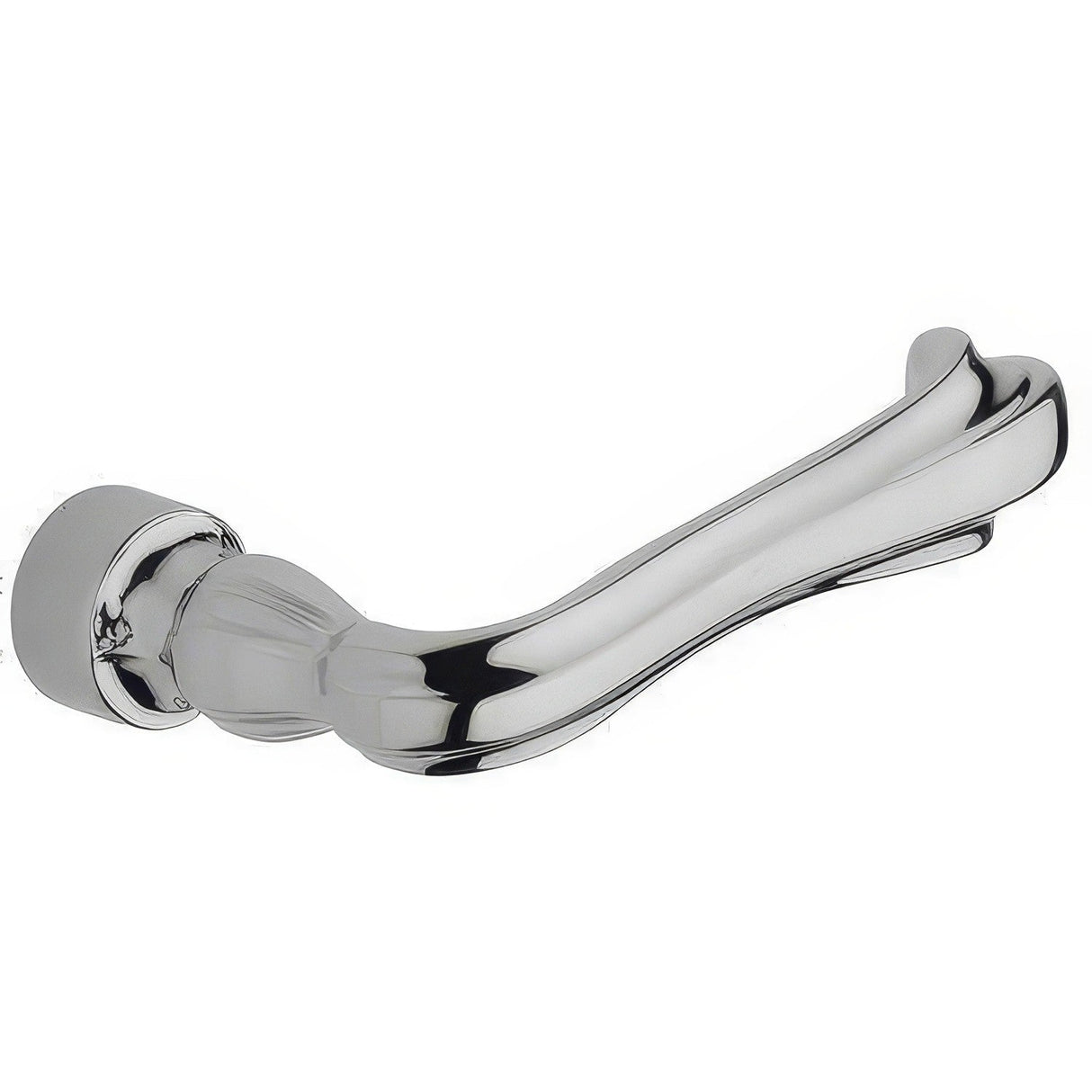 Baldwin 5101260RMR polished chrome dummy door lever