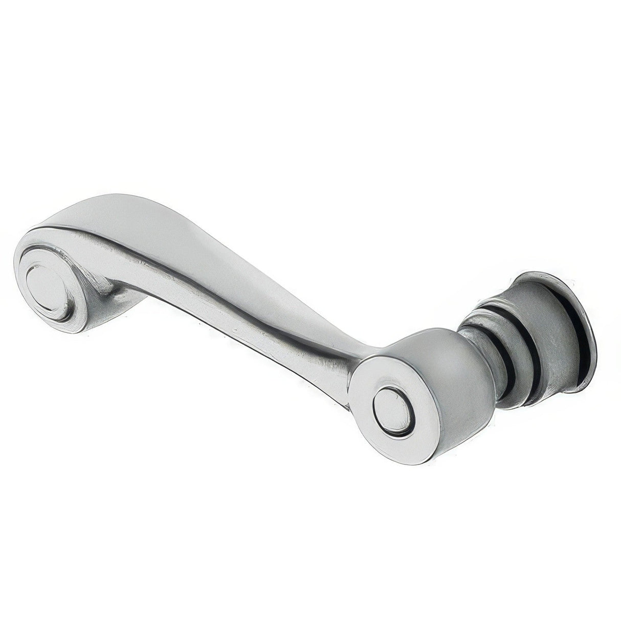 Baldwin 5103260LMR polished chrome dummy door lever