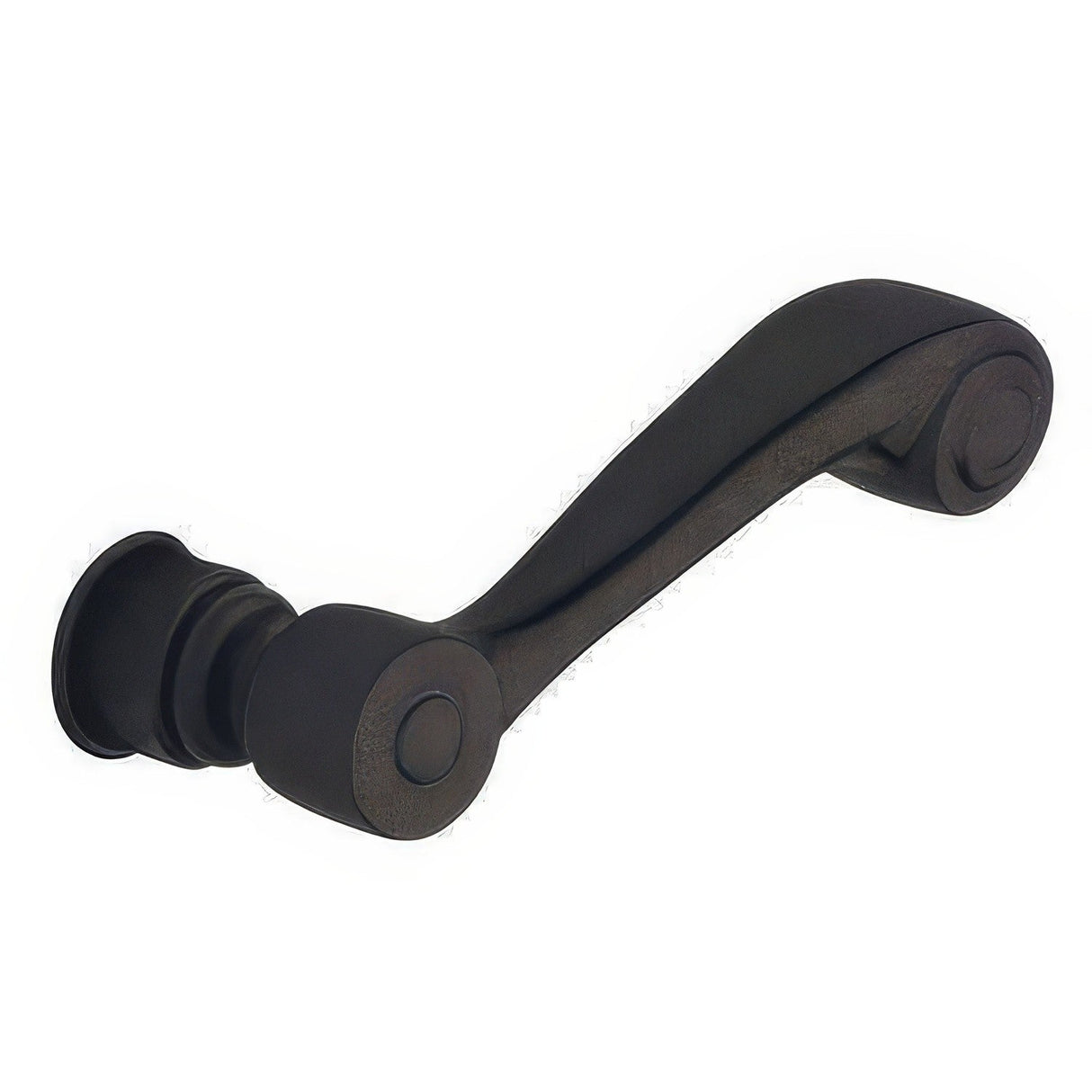 Baldwin 5103402RMR distressed oil rubbed bronze dummy door lever