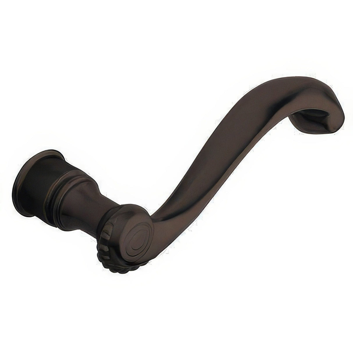 Baldwin 5104102RMR oil rubbed bronze single dummy