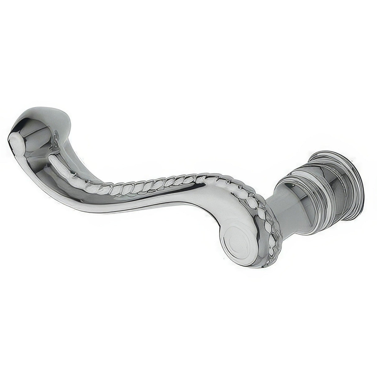 Baldwin 5104260LMR polished chrome dummy door lever