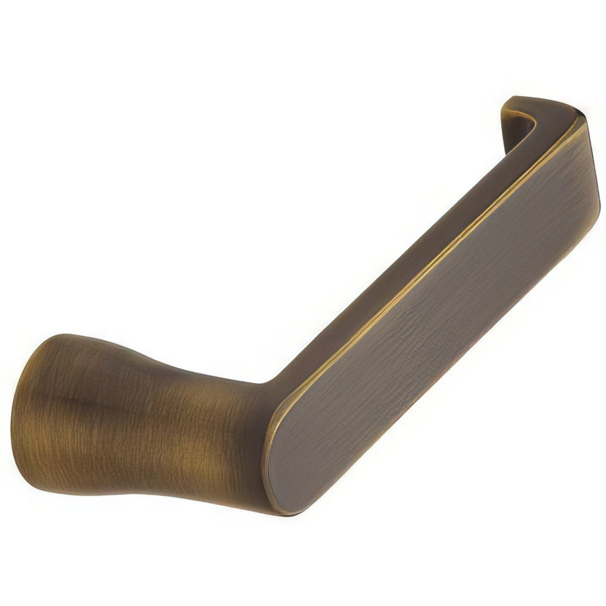 Baldwin 5105050MR satin brass and black dummy set