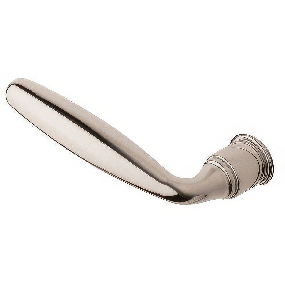 Baldwin 5106055LMR lifetime polished nickel dummy door lever
