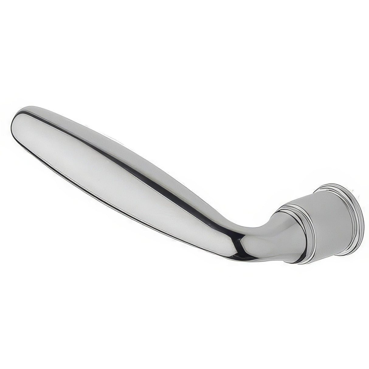 Baldwin 5106260LMR polished chrome dummy door lever