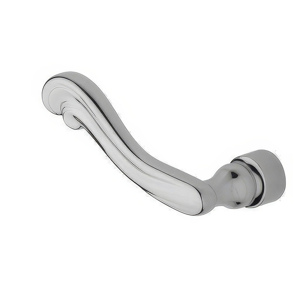 Baldwin 5108260LMR polished chrome dummy door lever