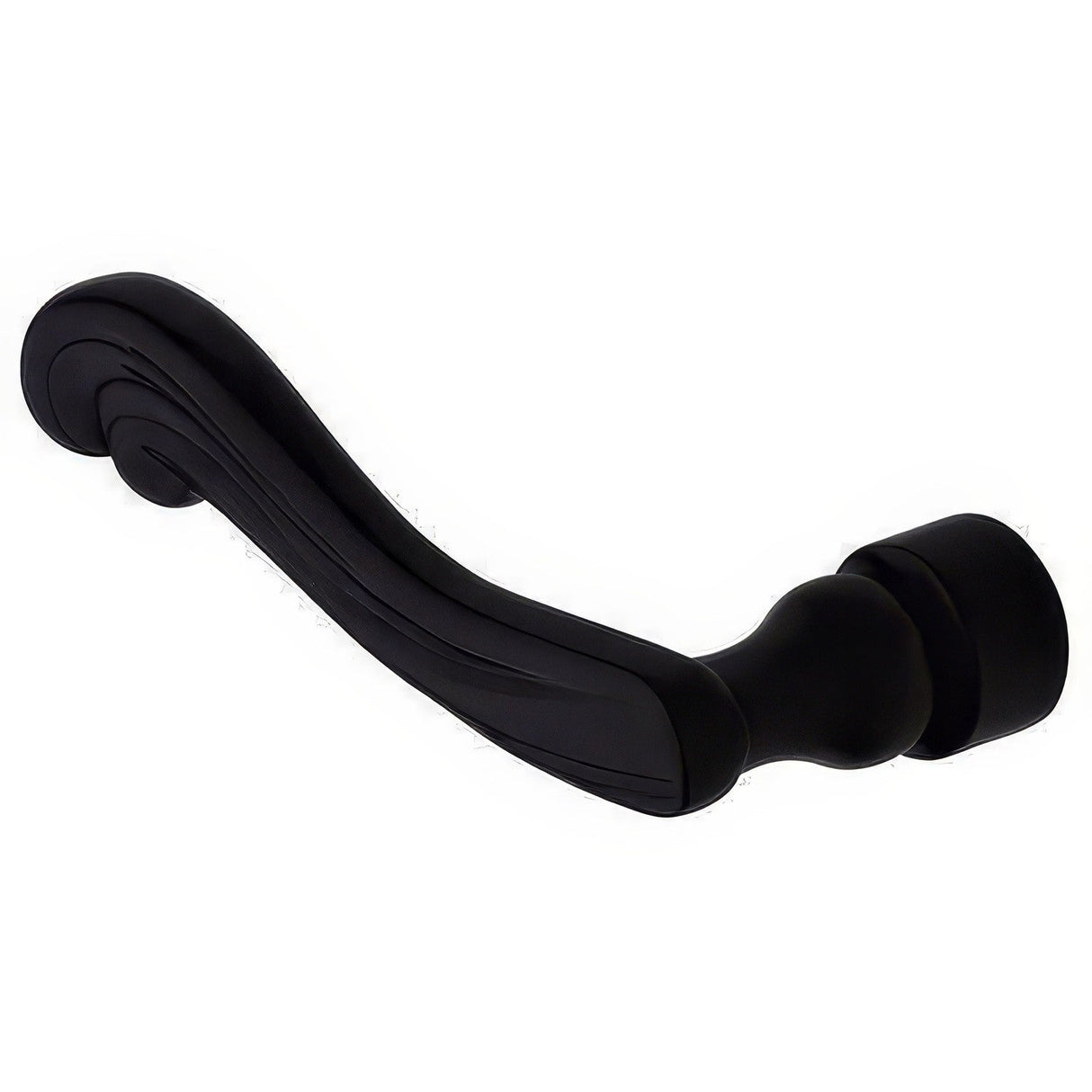Baldwin 5108402LMR distressed oil rubbed bronze dummy door lever