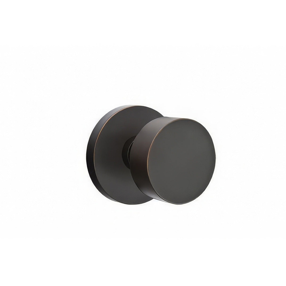 Emtek 5109ROUUS10B oil rubbed bronze passage door knob