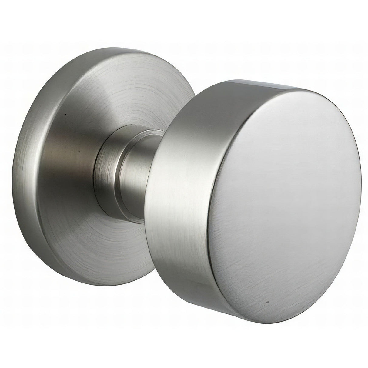 Emtek 5109ROUUS15 satin nickel passage door knob