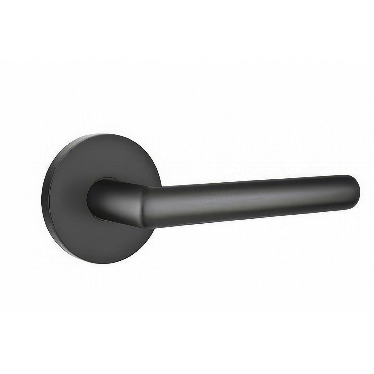 Emtek 5109STUUS19RH flat black passage
