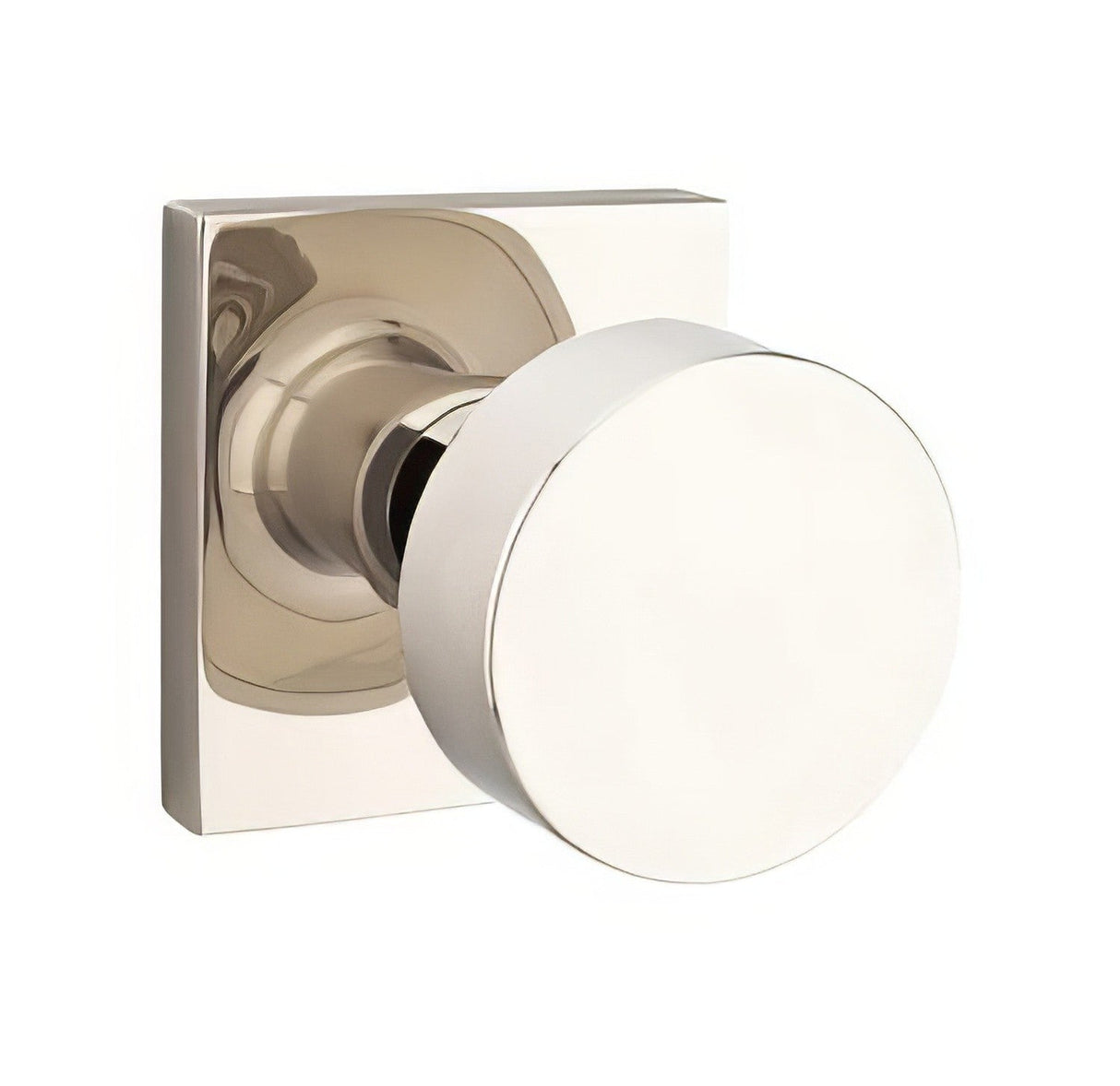 Emtek 5110ROUUS14 polished nickel lifetime passage door knob
