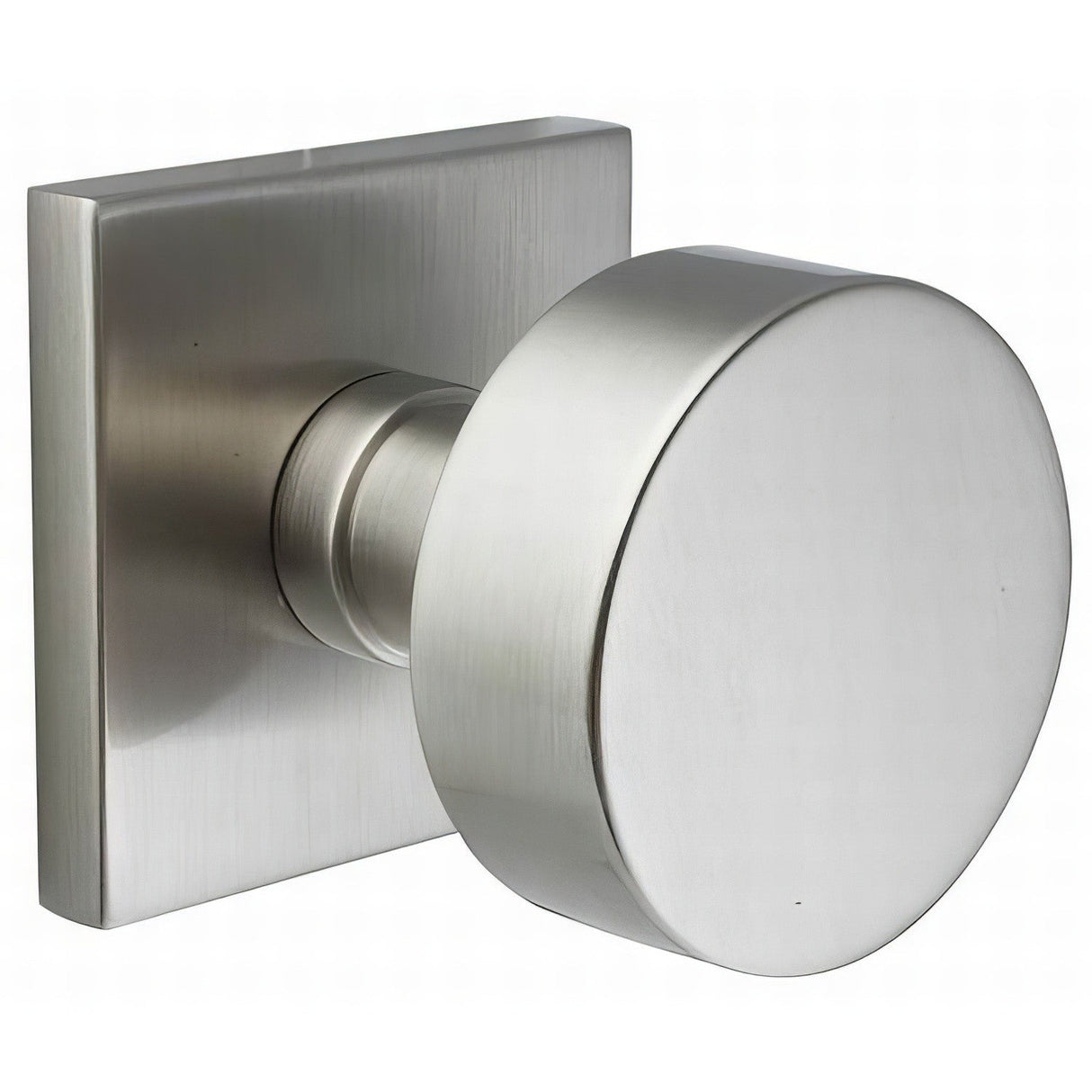 Emtek 5110ROUUS15 satin nickel passage door knob