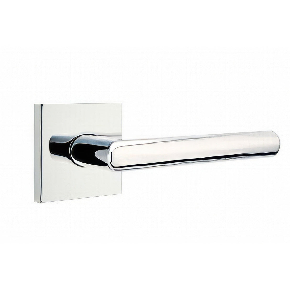 Emtek 5110STUUS26RH polished chrome passage door lever