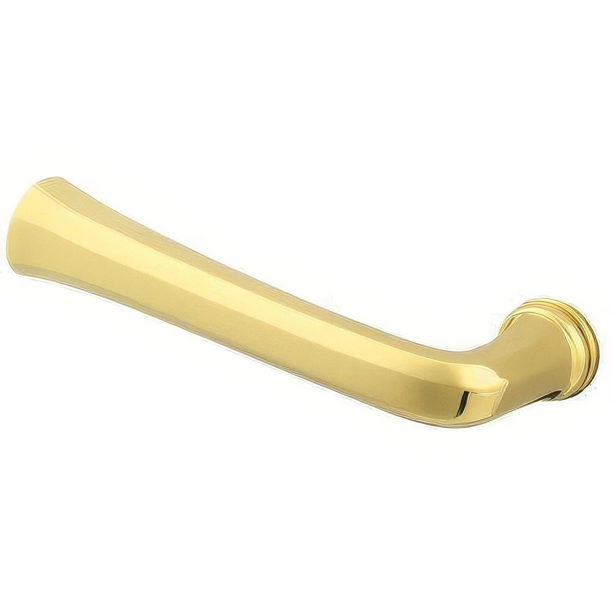 Baldwin 5112003LMR lifetime polished brass dummy door lever