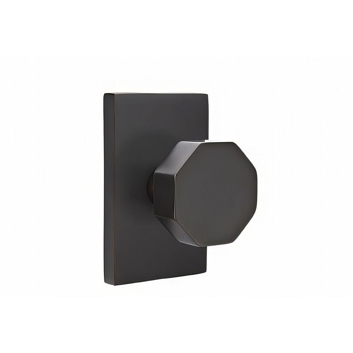 Emtek 5112OCTUS10B oil rubbed bronze passage door knob