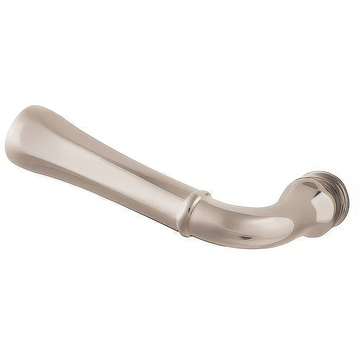 Baldwin 5113055LMR lifetime polished nickel dummy door lever