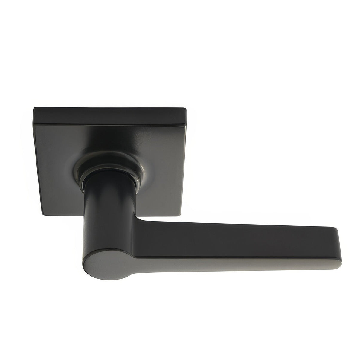 Better Home Products 51144BLK matte black passage door lever