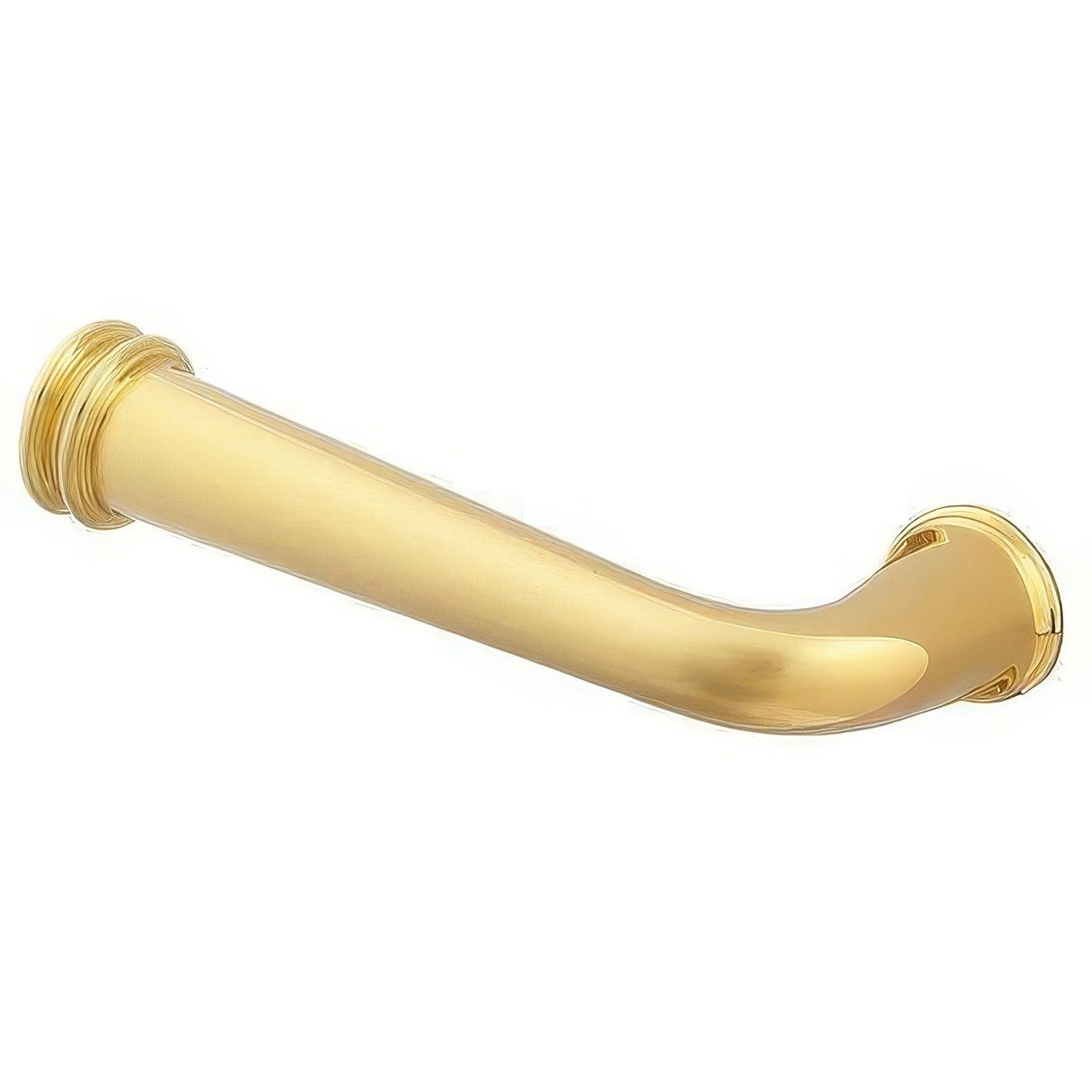 Baldwin 5116003LMR lifetime polished brass dummy door lever