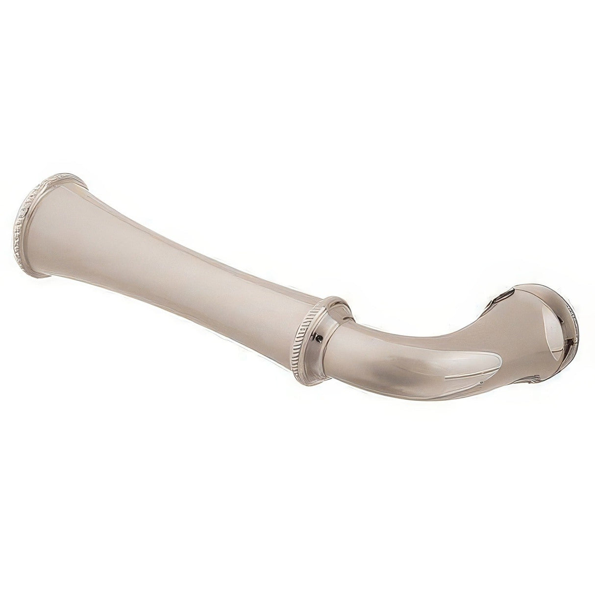 Baldwin 5118055LMR lifetime polished nickel dummy door lever