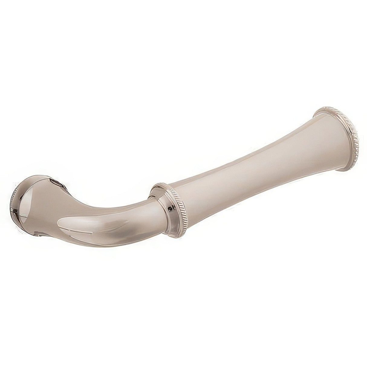 Baldwin 5118055RMR lifetime polished nickel dummy door lever