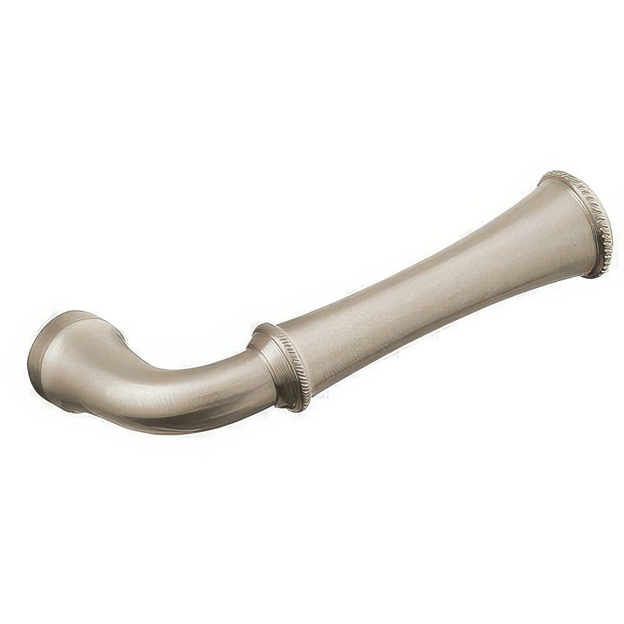 Baldwin 5118056RMR lifetime satin nickel dummy door lever