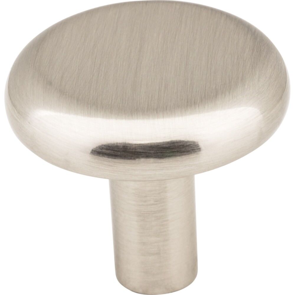 Elements 511SN satin nickel cabinet knob