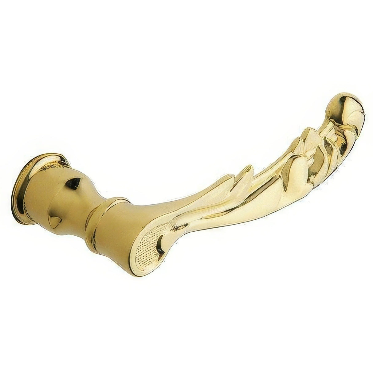 Baldwin 5121031RMR non lacquered brass dummy door lever