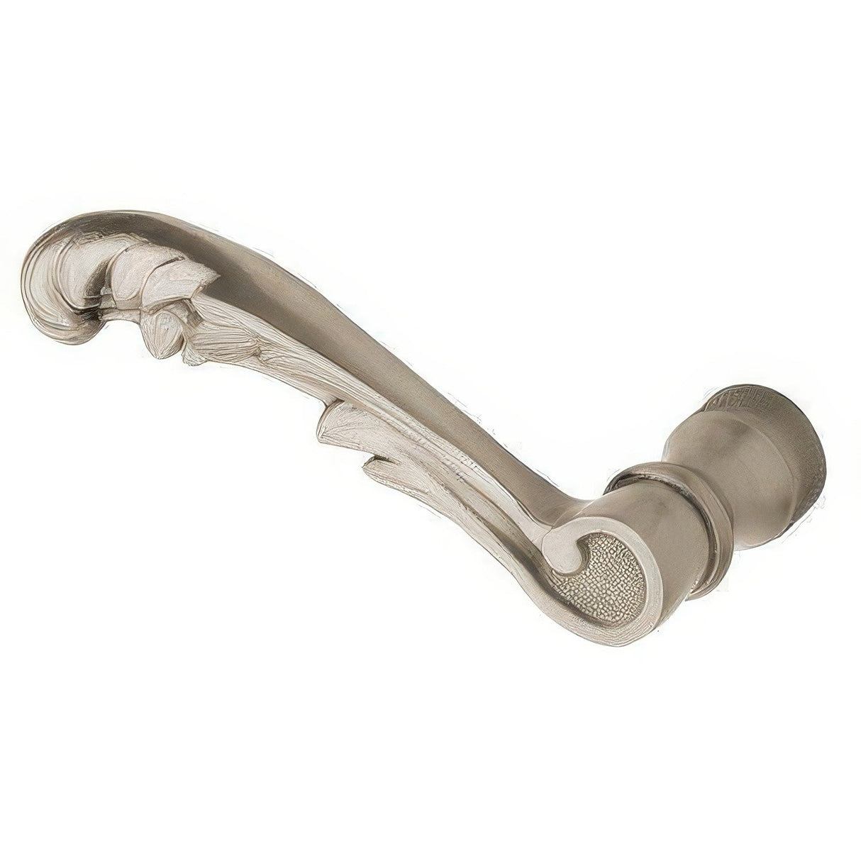 Baldwin 5121056LMR lifetime satin nickel dummy door lever