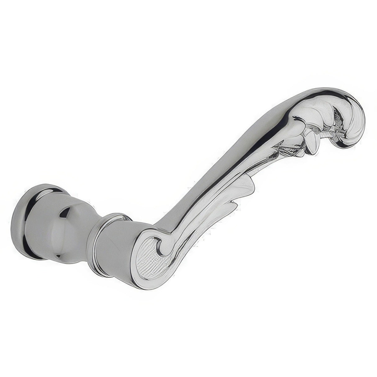 Baldwin 5121260MR polished chrome dummy door lever