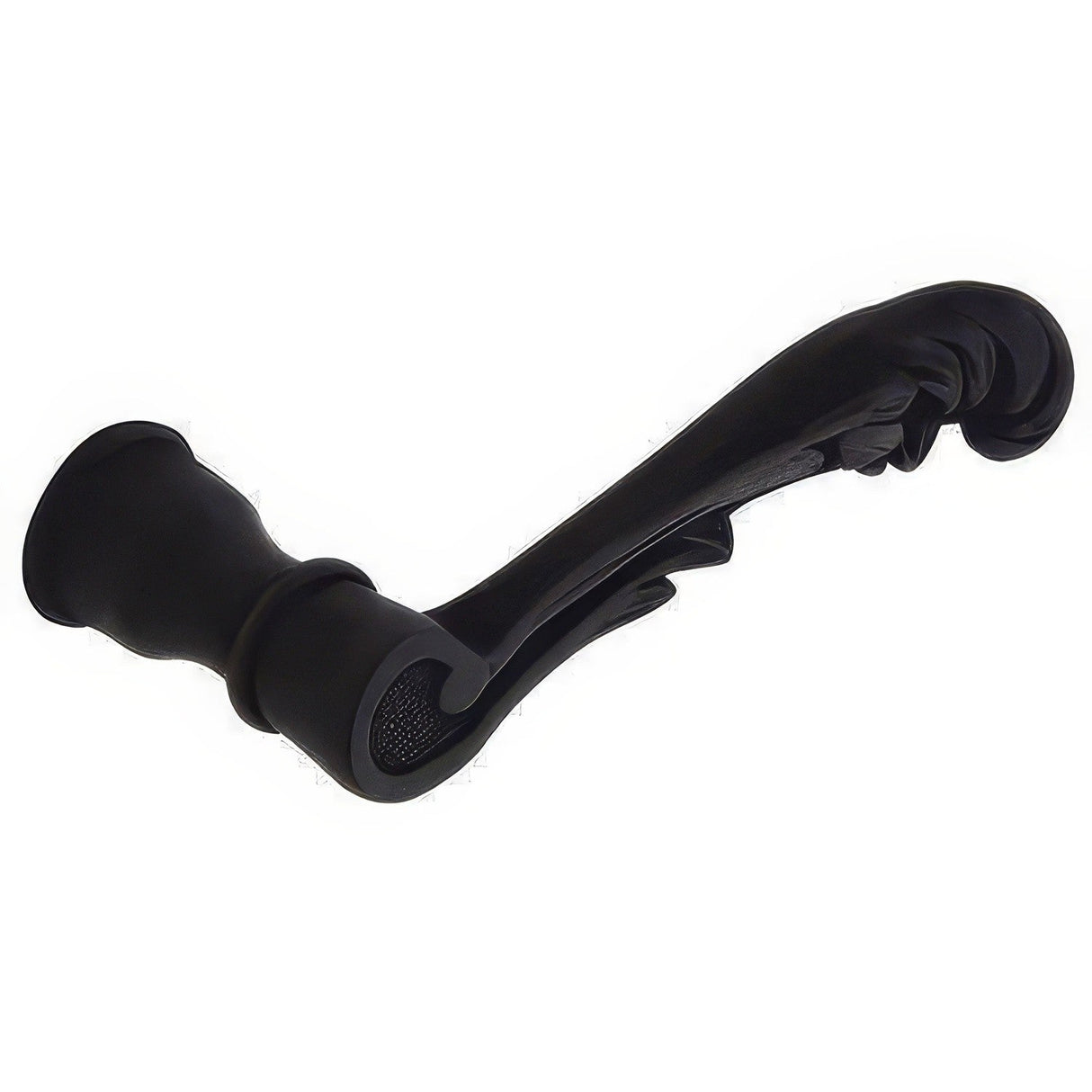 Baldwin 5121402RMR distressed oil rubbed bronze dummy door lever