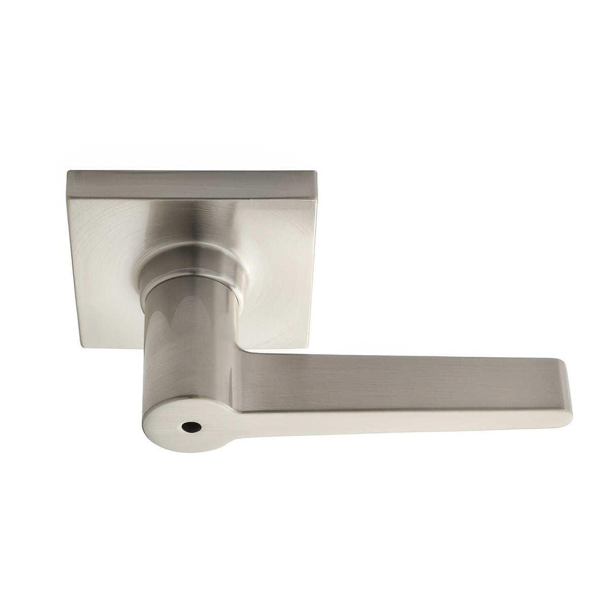 Better Home Products 51215SN satin nickel privacy door lever