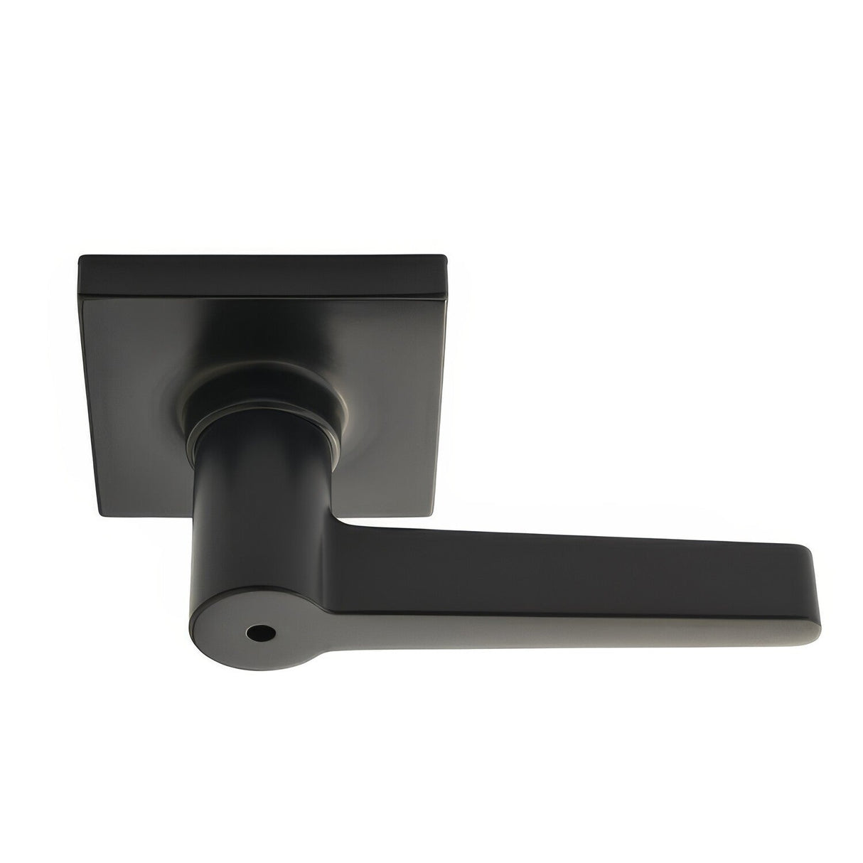 Better Home Products 51244BLK matte black privacy door lever