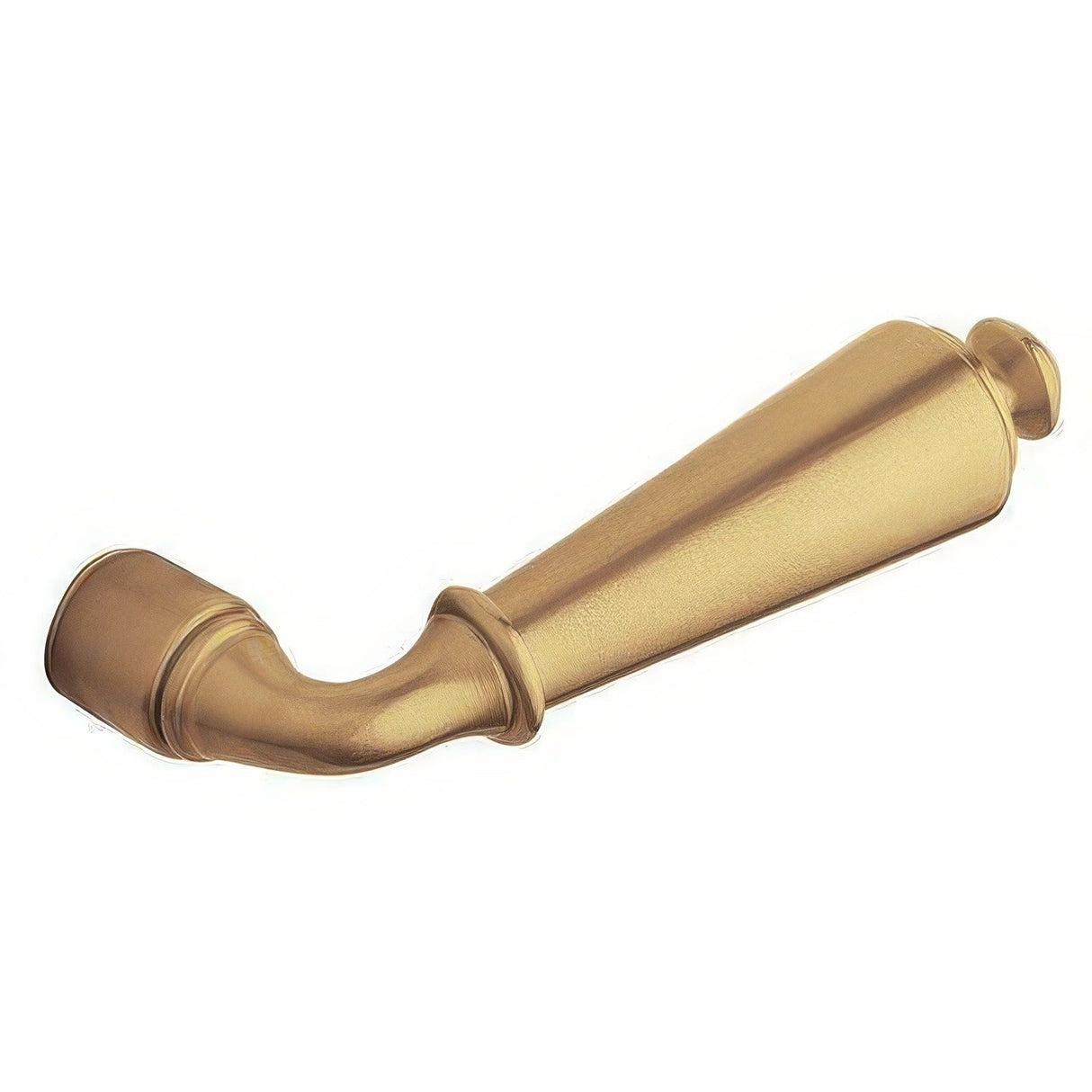 Baldwin 5125033RMR vintage brass dummy door lever