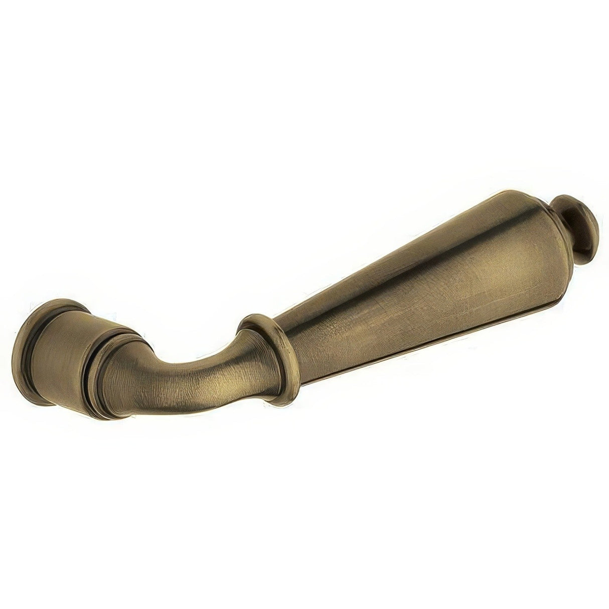 Baldwin 5125050RMR satin brass and black dummy door lever