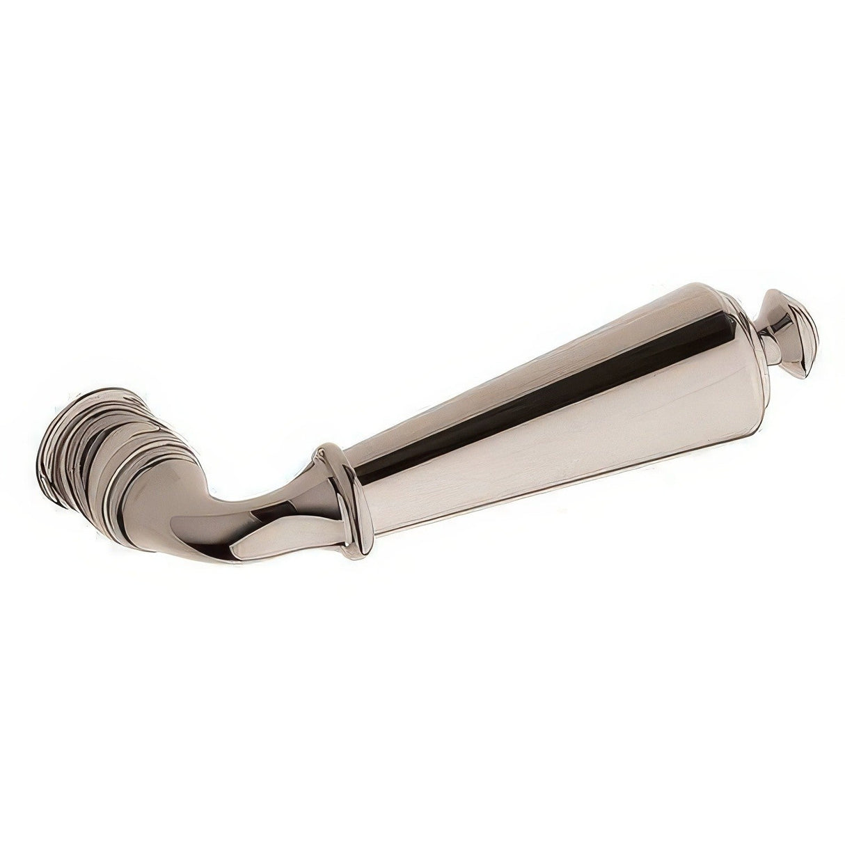 Baldwin 5125055RMR lifetime polished nickel dummy door lever