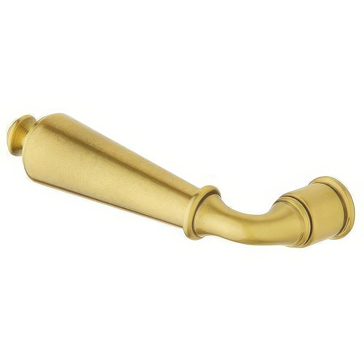 Baldwin 5125060LMR satin brass and brown single dummy