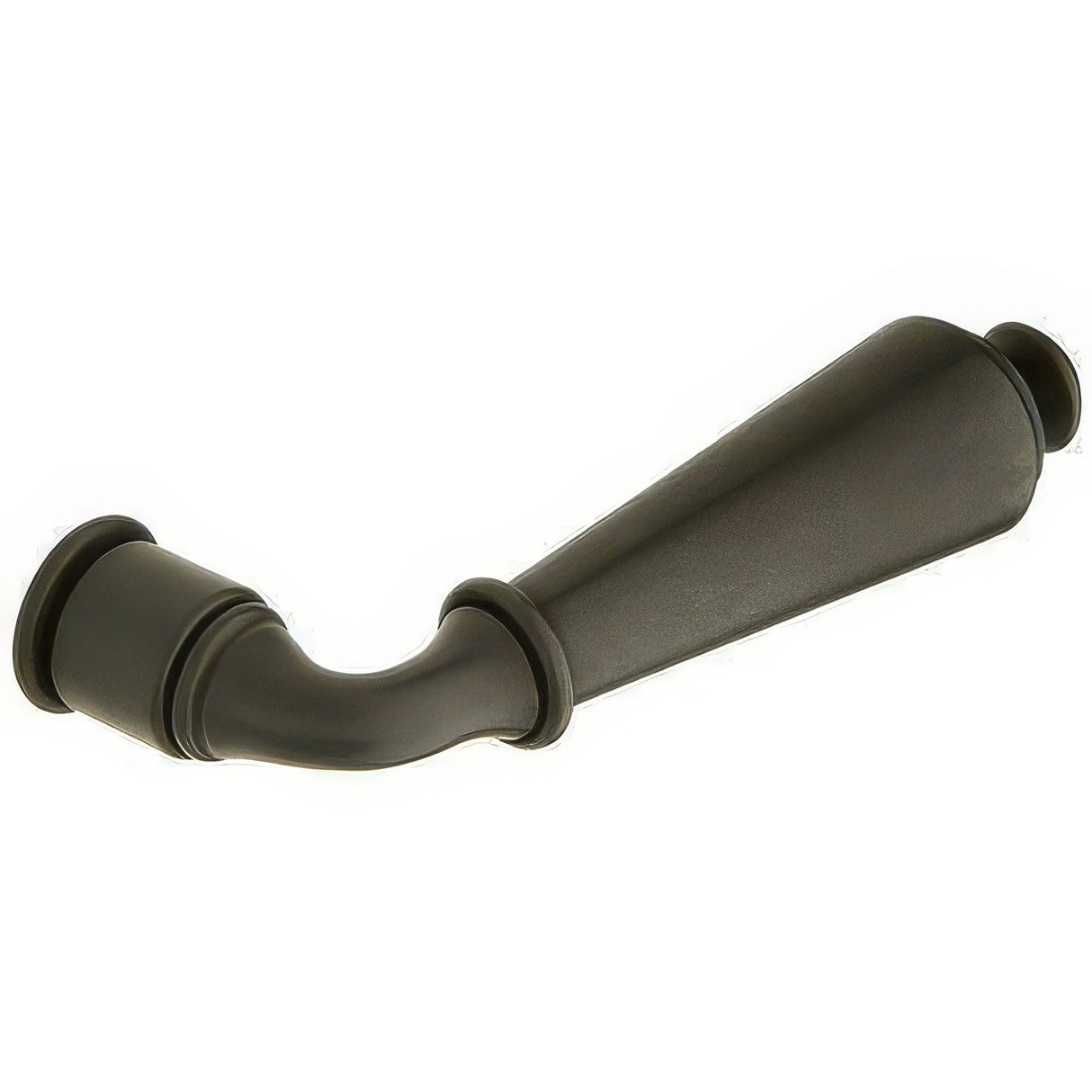 Baldwin 5125190RMR satin black dummy door lever