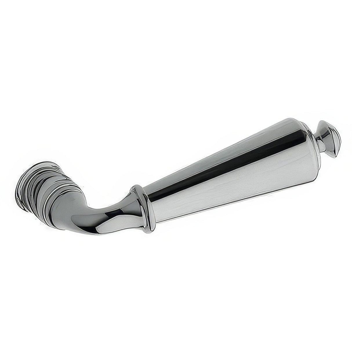 Baldwin 5125260RMR polished chrome dummy door lever
