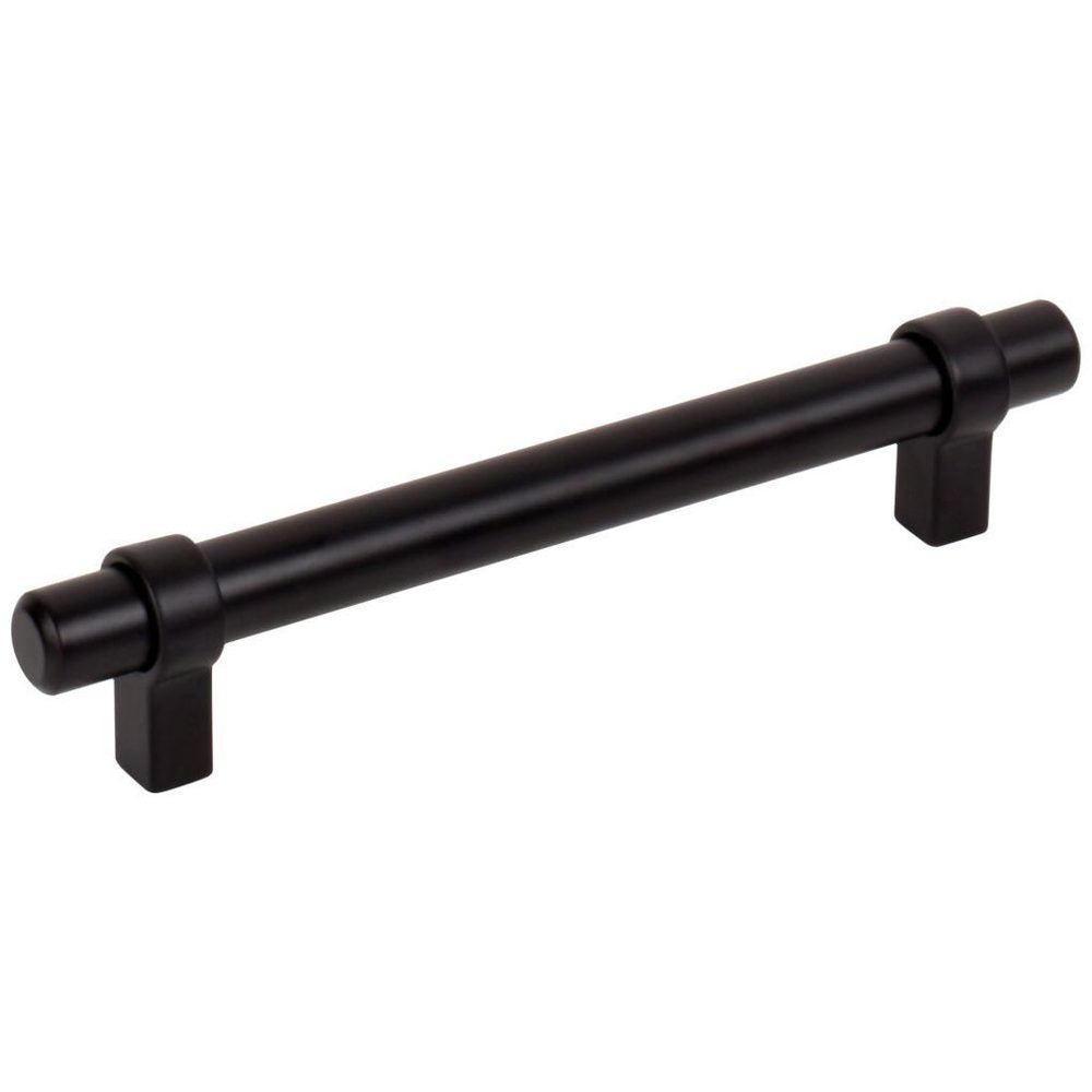 Jeffrey Alexander 5128MB matte black cabinet drawer pull