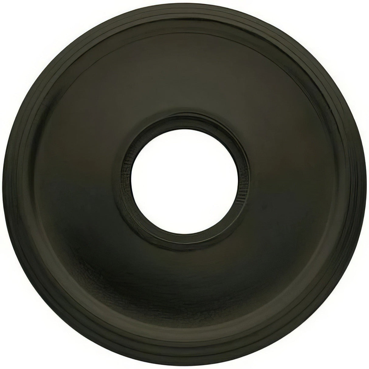Baldwin 5134190 satin black rosette