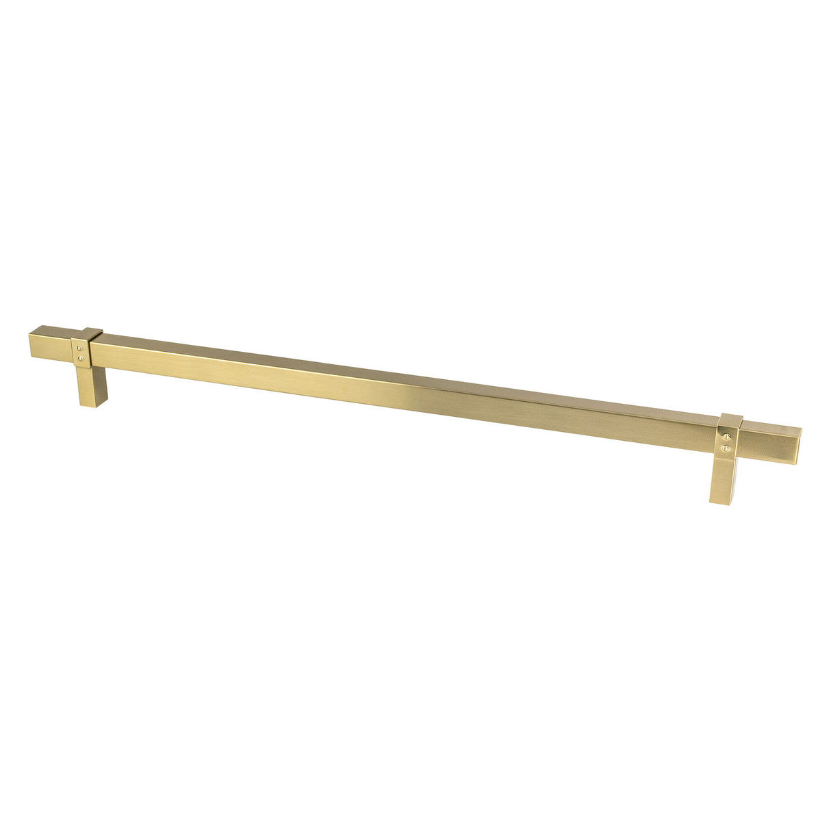 Berenson Rivet Rebel 18" Center to Center Appliance Pull in Modern Brushed Gold