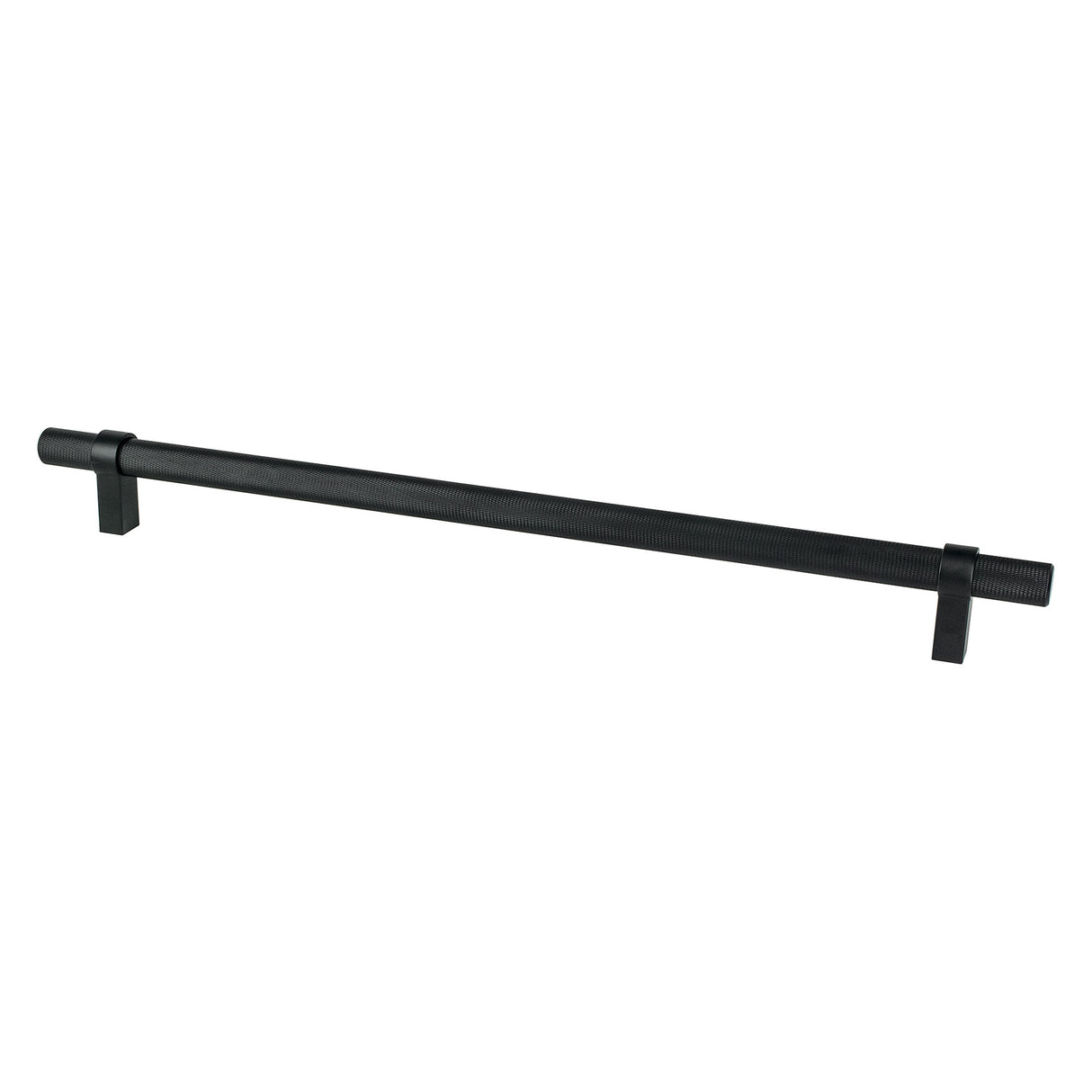 Berenson Radial Reign 18" Center to Center Appliance Pull in Matte Black