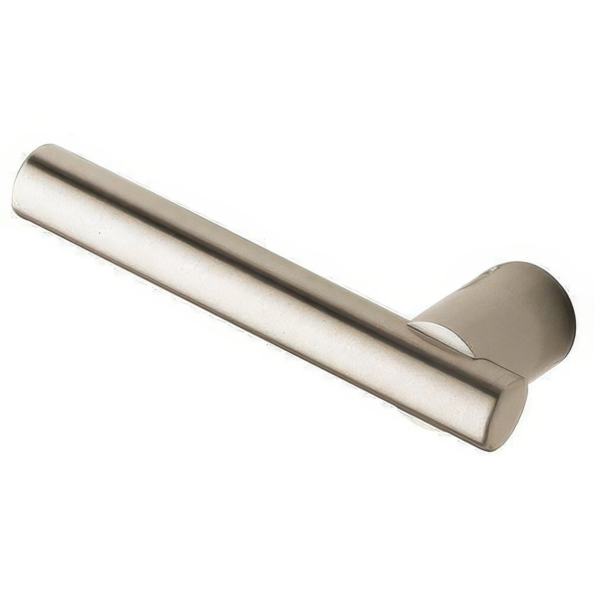 Baldwin 5137056LMR lifetime satin nickel dummy door lever